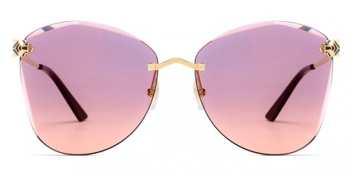 Cartier - Napszemüvegek - CT0398S - 003 - 62