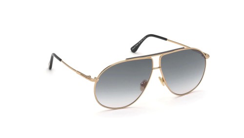 Tom Ford - Napszemüvegek - FT0825 RILEY-02 - 28B - 61