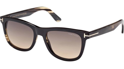 Tom Ford - Napszemüvegek - FT1046-Private Collection REAL HORN - 64B - 53