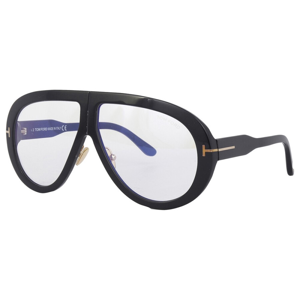 Tom Ford - Optikai keretek - FT0836 TROY BLUE BLOCK - 001 - 61