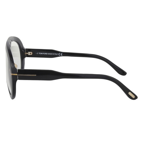 Tom Ford - Optikai keretek - FT0836 TROY BLUE BLOCK - 001 - 61