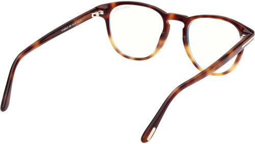 Tom Ford - Optikai keretek - FT5899-B - 056 - 48 - KÉK-IBOLYA FÉNYT SZŰRŐ LENCSÉKKEL