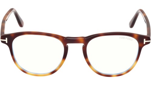 Tom Ford - Optikai keretek - FT5899-B - 056 - 48 - KÉK-IBOLYA FÉNYT SZŰRŐ LENCSÉKKEL