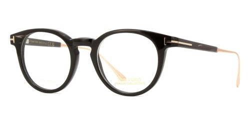 Tom Ford - Optikai keretek - FT5885-Private Collection REAL HORN - 063 - 48