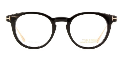 Tom Ford - Optikai keretek - FT5885-Private Collection REAL HORN - 063 - 48