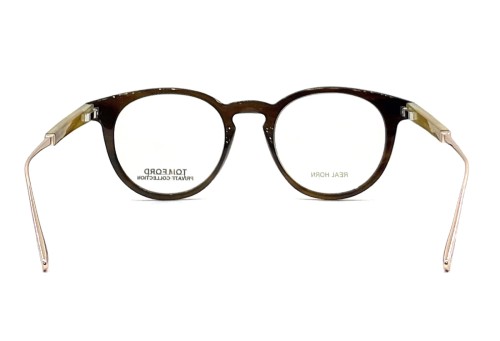 Tom Ford - Optikai keretek - FT5885-Private Collection REAL HORN - 062 - 48