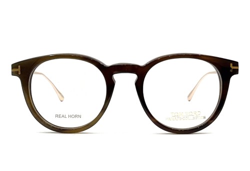 Tom Ford - Optikai keretek - FT5885-Private Collection REAL HORN - 062 - 48
