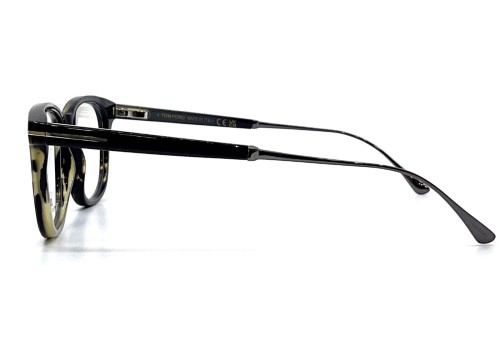Tom Ford - Optikai keretek - FT5884-Private Collection REAL HORN - 064 - 49
