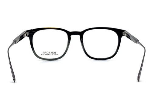 Tom Ford - Optikai keretek - FT5884-Private Collection REAL HORN - 064 - 49