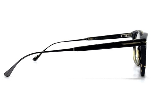 Tom Ford - Optikai keretek - FT5884-Private Collection REAL HORN - 064 - 49