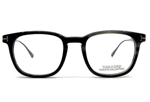 Tom Ford - Optikai keretek - FT5884-Private Collection REAL HORN - 064 - 49