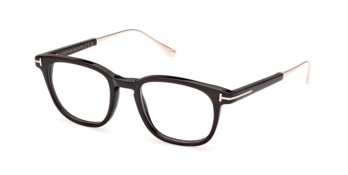 Tom Ford - Optikai keretek - FT5884-Private Collection REAL HORN - 063 - 49