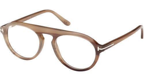 Tom Ford - Optikai keretek - FT5883-Private Collection REAL HORN - 062 - 51