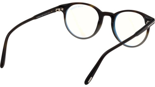 Tom Ford - Optikai keretek - FT5695-B - 056 - 49 - KÉK-IBOLYA FÉNYT SZŰRŐ LENCSÉKKEL