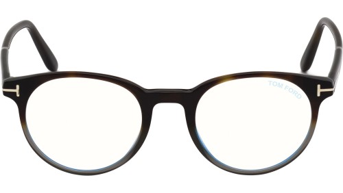 Tom Ford - Optikai keretek - FT5695-B - 056 - 49 - KÉK-IBOLYA FÉNYT SZŰRŐ LENCSÉKKEL