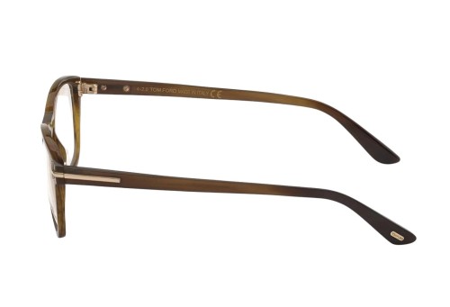 Tom Ford - Optikai keretek - FT5718-Private Collection REAL HORN - 064 - 52