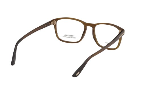 Tom Ford - Optikai keretek - FT5718-Private Collection REAL HORN - 064 - 52
