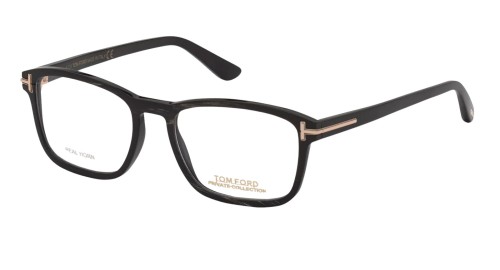 Tom Ford - Optikai keretek - FT5718-Private Collection REAL HORN - 063 - 52