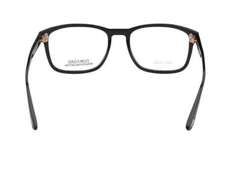 Tom Ford - Optikai keretek - FT5718-Private Collection REAL HORN - 063 - 52