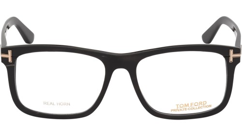 Tom Ford - Optikai keretek - FT5719-Private Collection  REAL HORN - 063 - 54