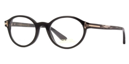 Tom Ford - Optikai keretek - FT5720-Private Collection REAL HORN - 063 - 49