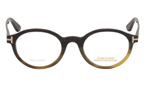Tom Ford - Optikai keretek - FT5720-Private Collection REAL HORN - 064 - 49