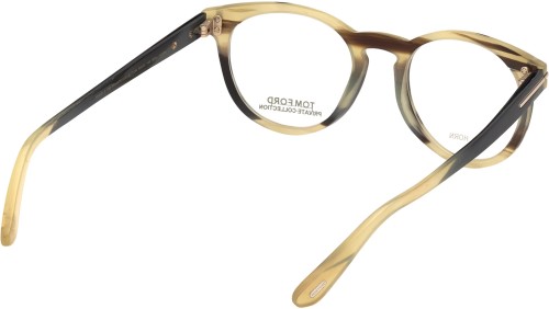 Tom Ford - Optikai keretek - FT5721-Private Collection REAL HORN - 062 - 49