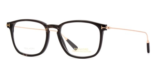 Tom Ford - Optikai keretek - FT5722-Private Collection REAL HORN - 063 - 52