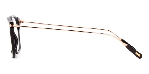 Tom Ford - Optikai keretek - FT5722-Private Collection REAL HORN - 063 - 52