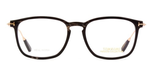 Tom Ford - Optikai keretek - FT5722-Private Collection REAL HORN - 063 - 52