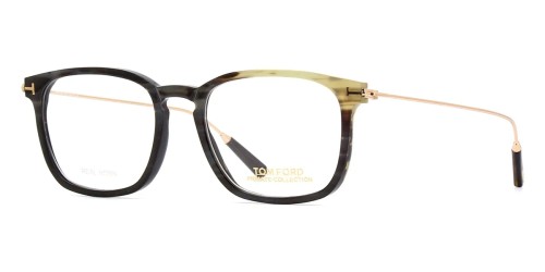 Tom Ford - Optikai keretek - FT5722-Private Collection REAL HORN - 064 - 52