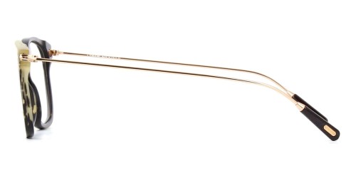 Tom Ford - Optikai keretek - FT5722-Private Collection REAL HORN - 064 - 52