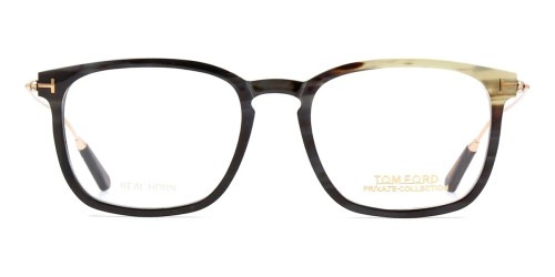 Tom Ford - Optikai keretek - FT5722-Private Collection REAL HORN - 064 - 52