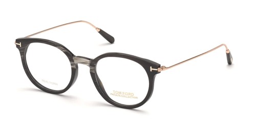 Tom Ford - Optikai keretek - FT5723-Private Collection REAL HORN - 063 - 49