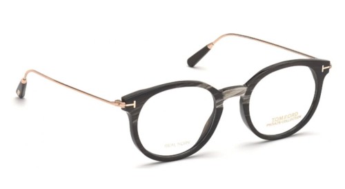 Tom Ford - Optikai keretek - FT5723-Private Collection REAL HORN - 063 - 49