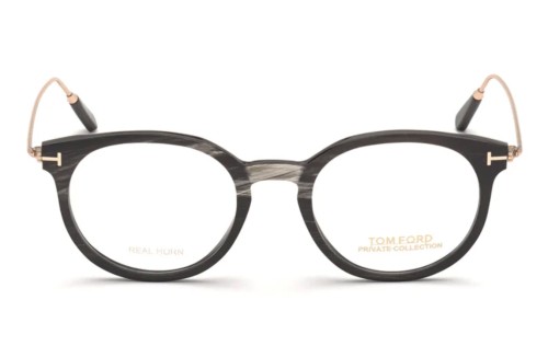 Tom Ford - Optikai keretek - FT5723-Private Collection REAL HORN - 063 - 49
