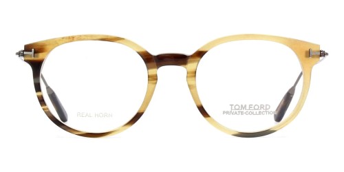 Tom Ford - Optikai keretek - FT5723-Private Collection REAL HORN - 064 - 49