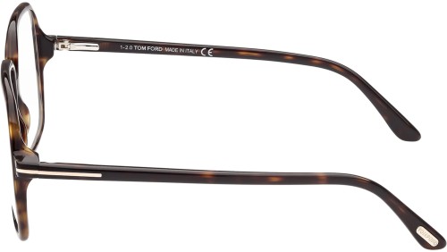 Tom Ford - Optikai keretek - FT5764-B - 052 - 56 - KÉK-IBOLYA FÉNYT SZŰRŐ LENCSÉKKEL