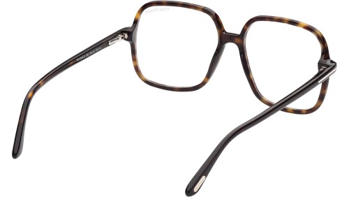Tom Ford - Optikai keretek - FT5764-B - 052 - 56 - KÉK-IBOLYA FÉNYT SZŰRŐ LENCSÉKKEL
