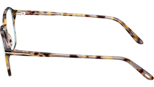 Tom Ford - Optikai keretek - FT5804-B - 055 - 50 - KÉK-IBOLYA FÉNYT SZŰRŐ LENCSÉKKEL