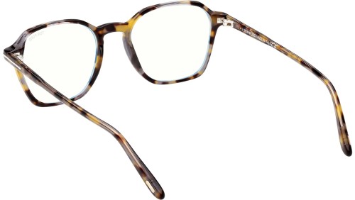 Tom Ford - Optikai keretek - FT5804-B - 055 - 50 - KÉK-IBOLYA FÉNYT SZŰRŐ LENCSÉKKEL