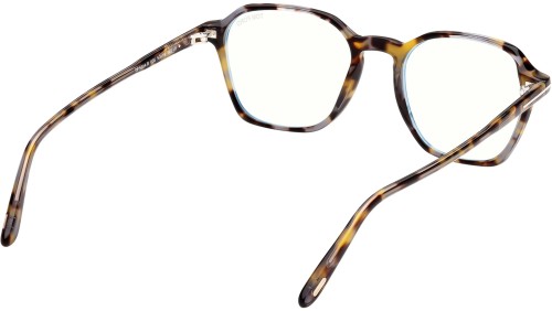Tom Ford - Optikai keretek - FT5804-B - 055 - 50 - KÉK-IBOLYA FÉNYT SZŰRŐ LENCSÉKKEL