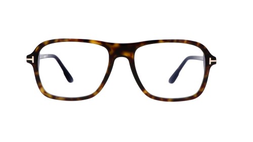 Tom Ford - Optikai keretek - FT5806-B - 052 - 55 - KÉK-IBOLYA FÉNYT SZŰRŐ LENCSÉKKEL