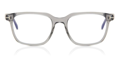 Tom Ford - Optikai keretek - FT5818-B - 020 - 53 - KÉK-IBOLYA FÉNYT SZŰRŐ LENCSÉKKEL