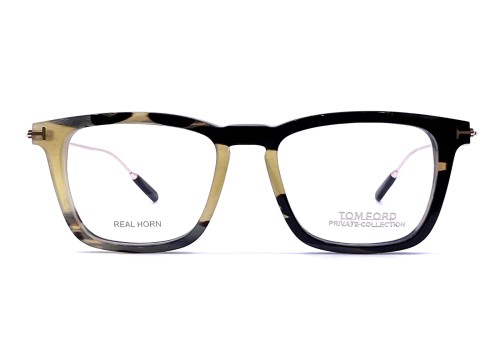 Tom Ford - Optikai keretek - FT5851-Private Collection REAL HORN - 062 - 51