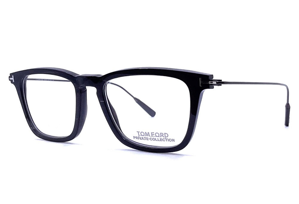 Tom Ford - Optikai keretek - FT5851-Private Collection REAL HORN - 063 - 51
