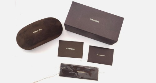 Tom Ford - Optikai keretek - FT5850-Private Collection REAL HORN - 064 - 47