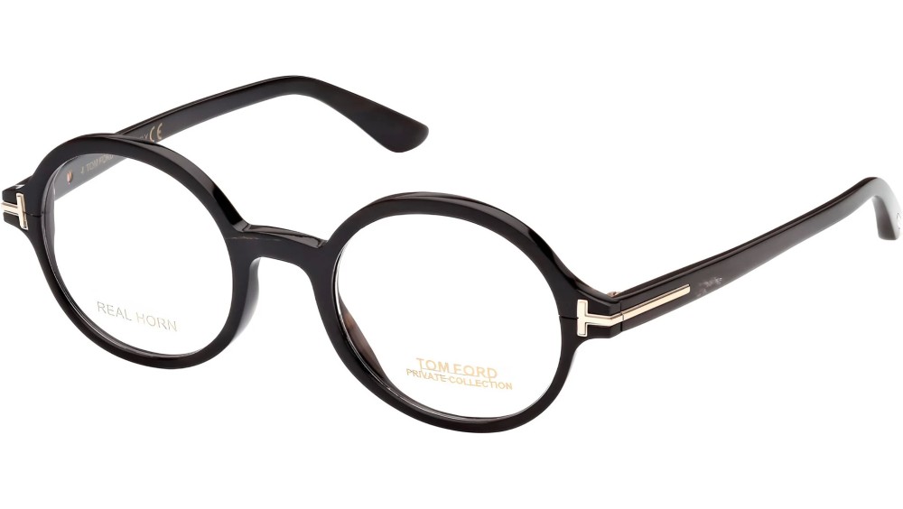 Tom Ford - Optikai keretek - FT5850-Private Collection REAL HORN - 063 - 47