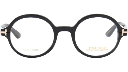 Tom Ford - Optikai keretek - FT5850-Private Collection REAL HORN - 063 - 47