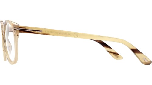 Tom Ford - Optikai keretek - FT5849-Private Collection REAL HORN - 062 - 50